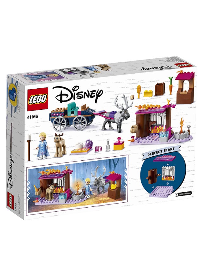 Disney Frozen 2 Elsa Wagon Adventure Building Set 41166