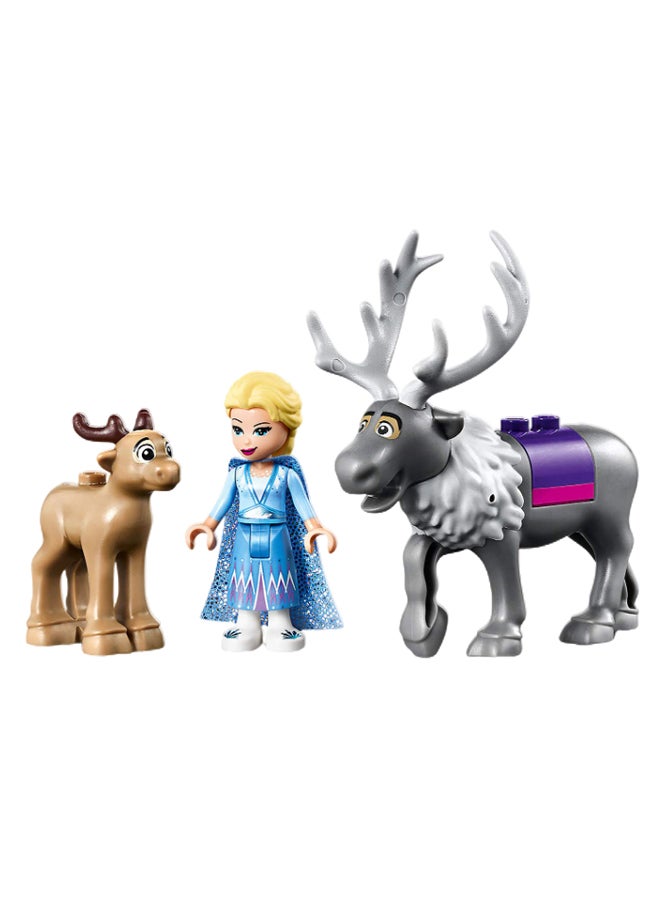 Disney Frozen 2 Elsa Wagon Adventure Building Set 41166