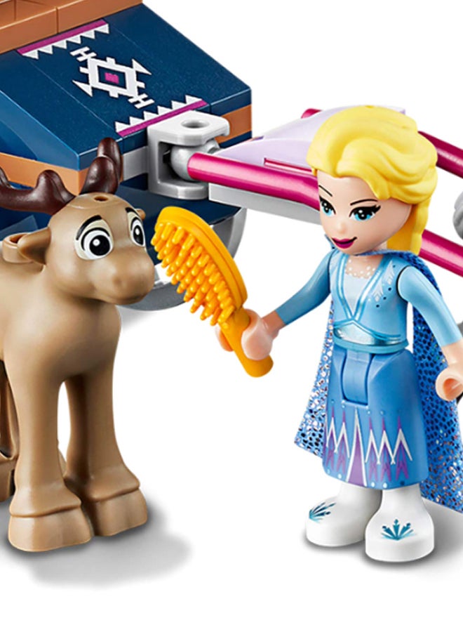 Disney Frozen 2 Elsa Wagon Adventure Building Set 41166