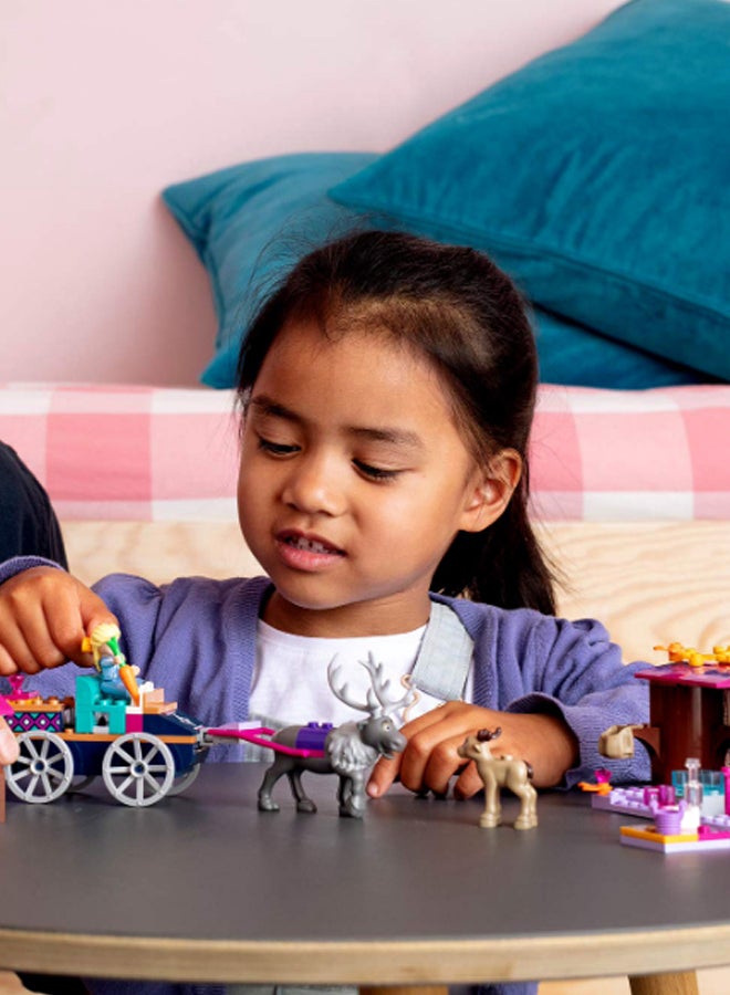 Disney Frozen 2 Elsa Wagon Adventure Building Set 41166
