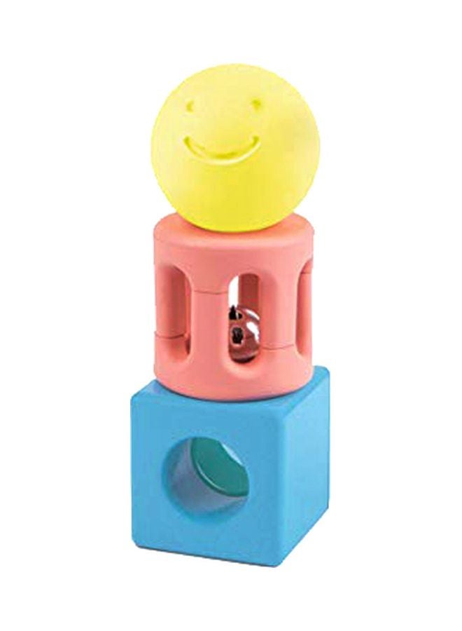 Hape International - 3-Piece Geometric Rattle Set - Image 1