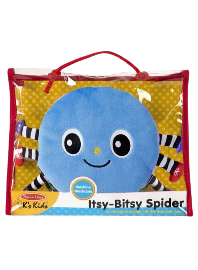 Melissa & Doug - Itsy-Bitsy Spider Soft Activity Book - Image 1