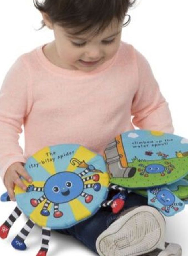 Melissa & Doug - Itsy-Bitsy Spider Soft Activity Book - Image 1