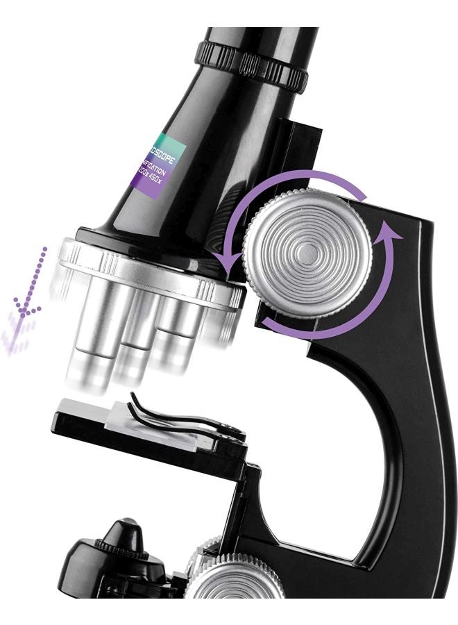 Toyrific - Microscope With Light 9.69x3.39x7.56inch - Image 1