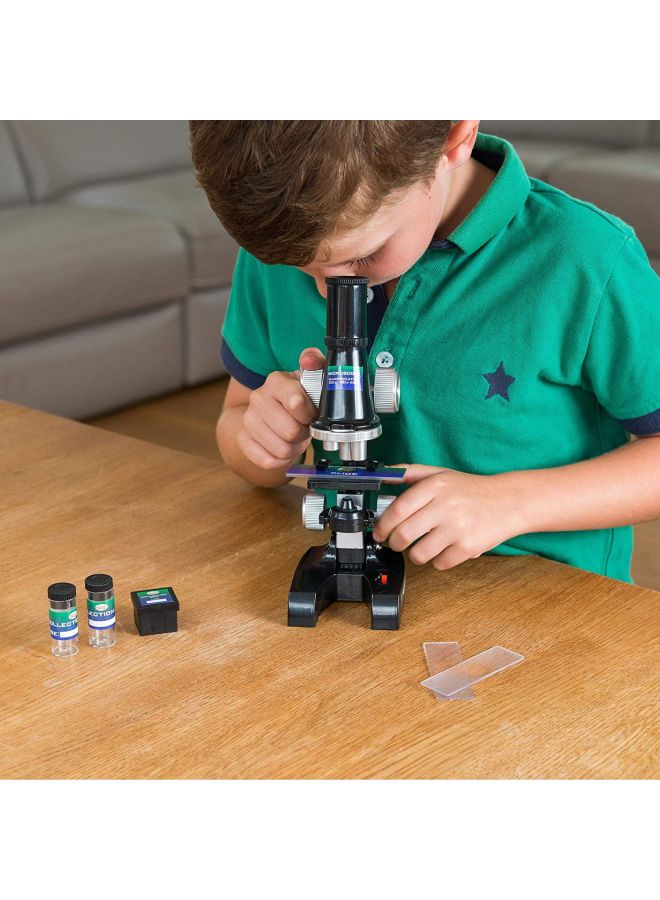 Toyrific - Microscope With Light 9.69x3.39x7.56inch - Image 1