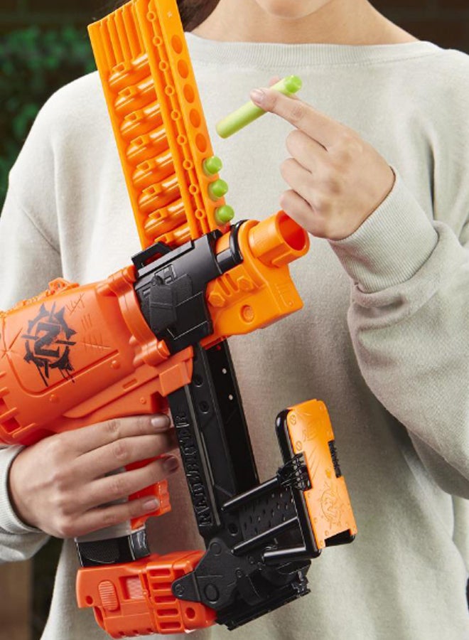 NERF - Zombie Strike Survival System Nailbiter Blaster Kit - Image 1
