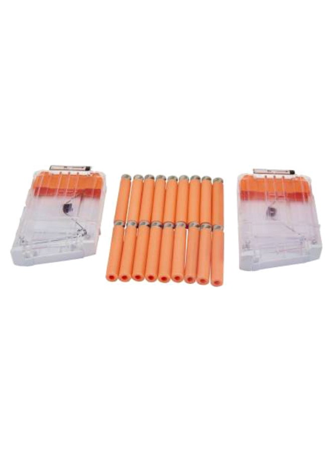 NERF - N-Strike Elite Raptorstrike Blaster - Image 1