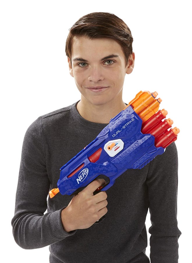NERF - N-Strike Elite Dual Strike Blaster With Dart - Image 1