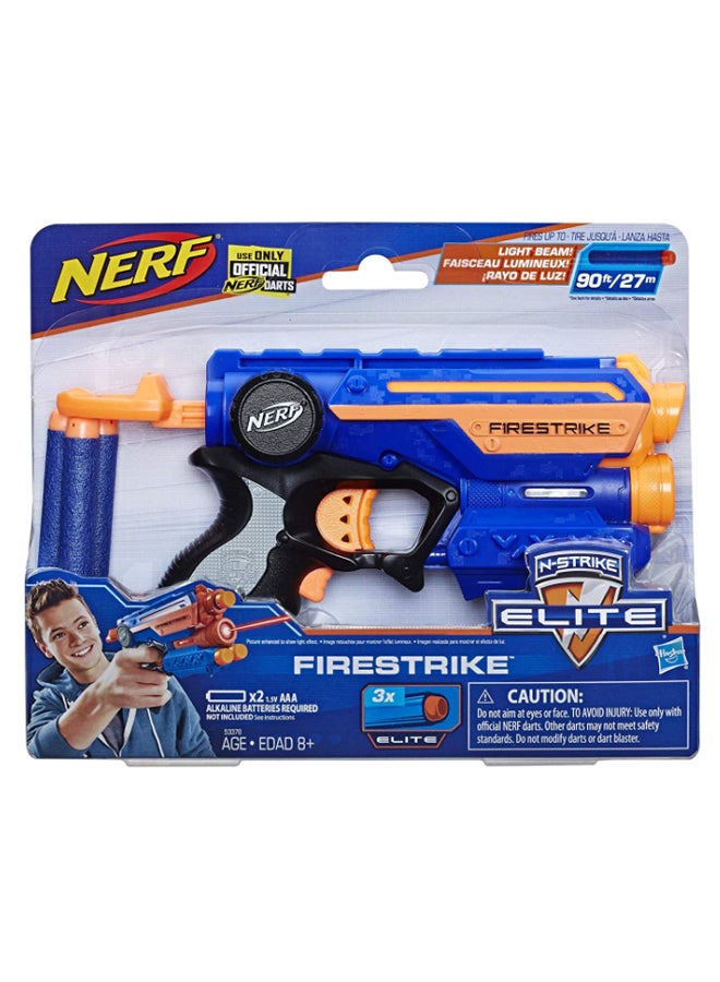 NERF - N-Strike Elite Firestrike Blaster With Dart - Image 1