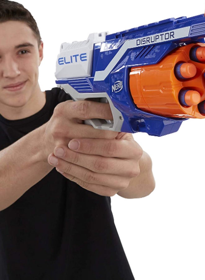 NERF Strike Elite Disruptor Blaster With Dart  - Image 4