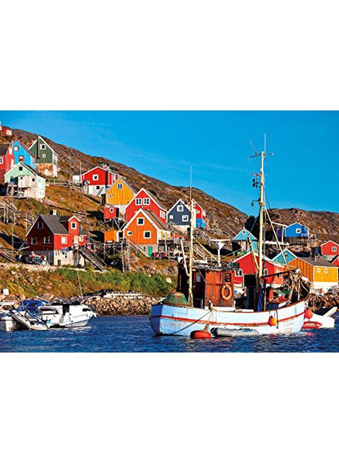 ايديوسا أحجية بصورة ذات طابع أوروبي من 1000 قطعة 17745 14.69x10.71x2.28سم - Image 1