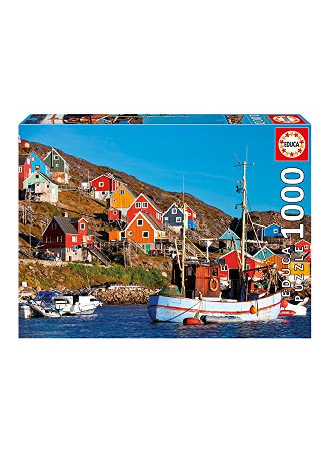 ايديوسا أحجية بصورة ذات طابع أوروبي من 1000 قطعة 17745 14.69x10.71x2.28سم - Image 2