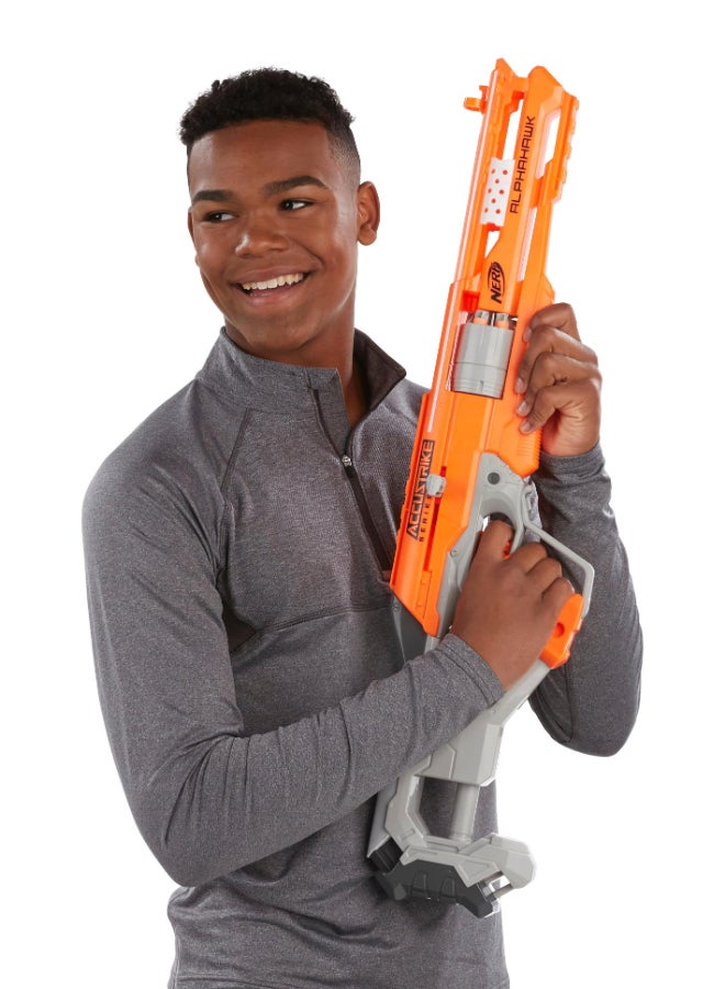 NERF - N-Strike Elite Accustrike Series Alphahawk Blaster With Dart - Image 1
