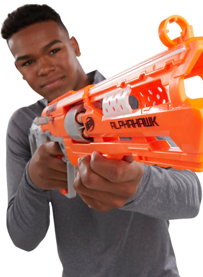 NERF - N-Strike Elite Accustrike Series Alphahawk Blaster With Dart - Image 1