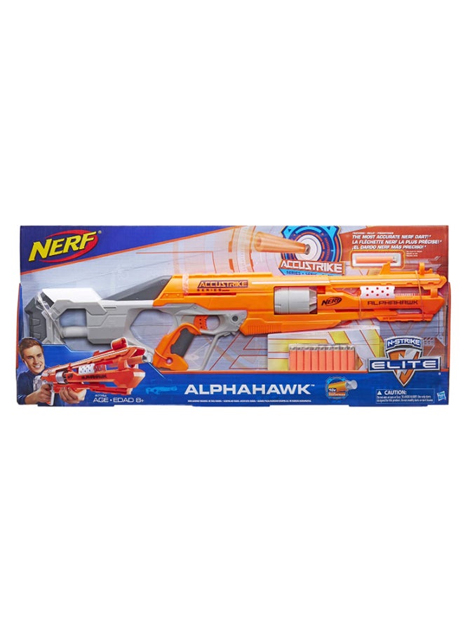 NERF - N-Strike Elite Accustrike Series Alphahawk Blaster With Dart - Image 1