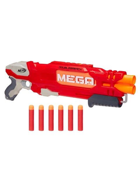 N-Strike Mega Double Breach Blaster With Dart