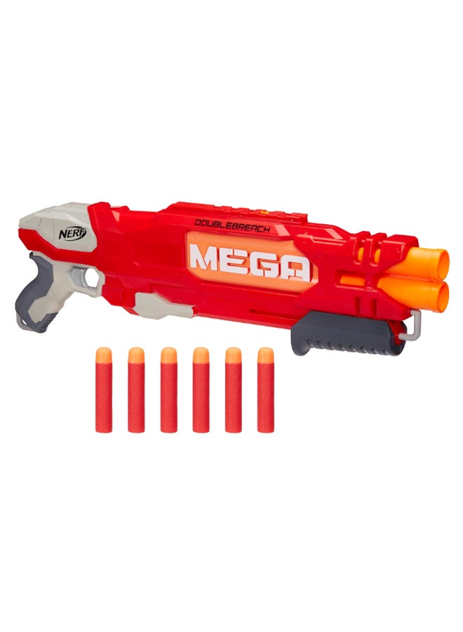 N-Strike Mega Double Breach Blaster With Dart