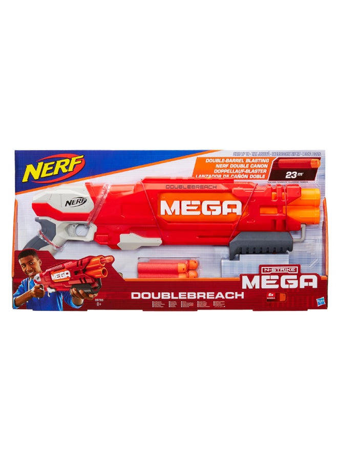 N-Strike Mega Double Breach Blaster With Dart