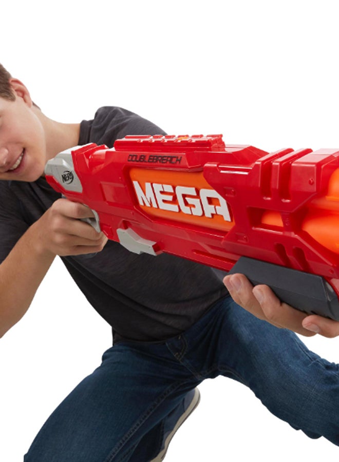N-Strike Mega Double Breach Blaster With Dart