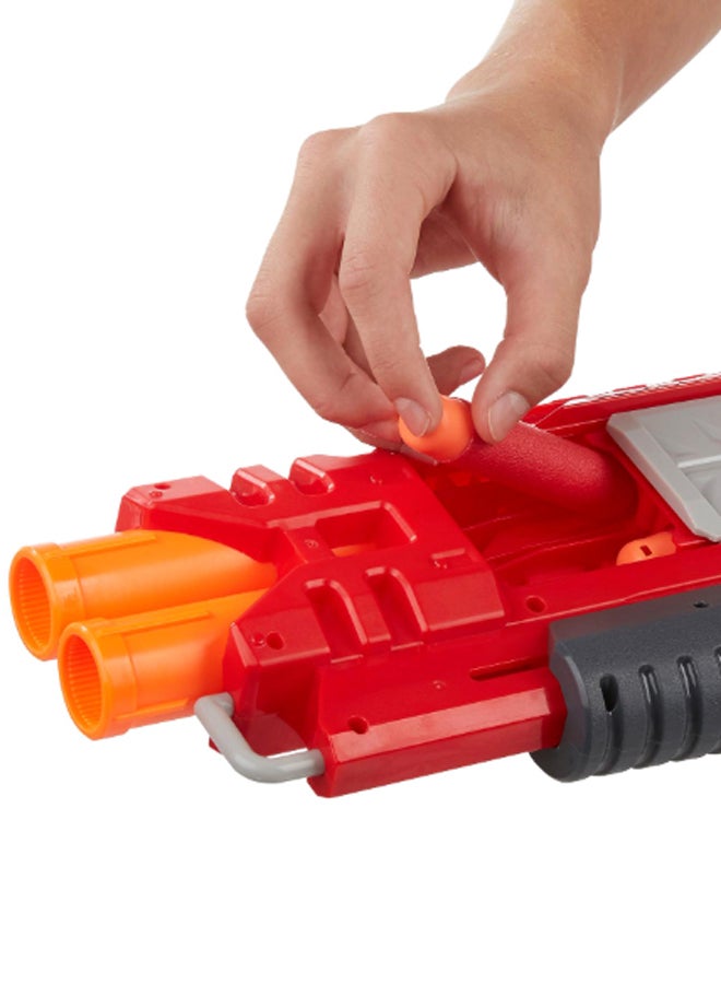 N-Strike Mega Double Breach Blaster With Dart