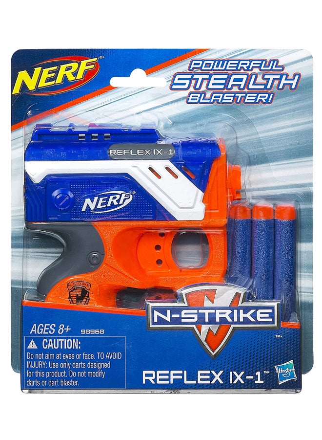 NERF - N-Strike Reflex LX-1 Blaster With Dart - Image 1