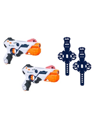 2-Piece Alpha Point Laser Ops Pro Blaster Set With Armband - v1599318311/N21575004A_1