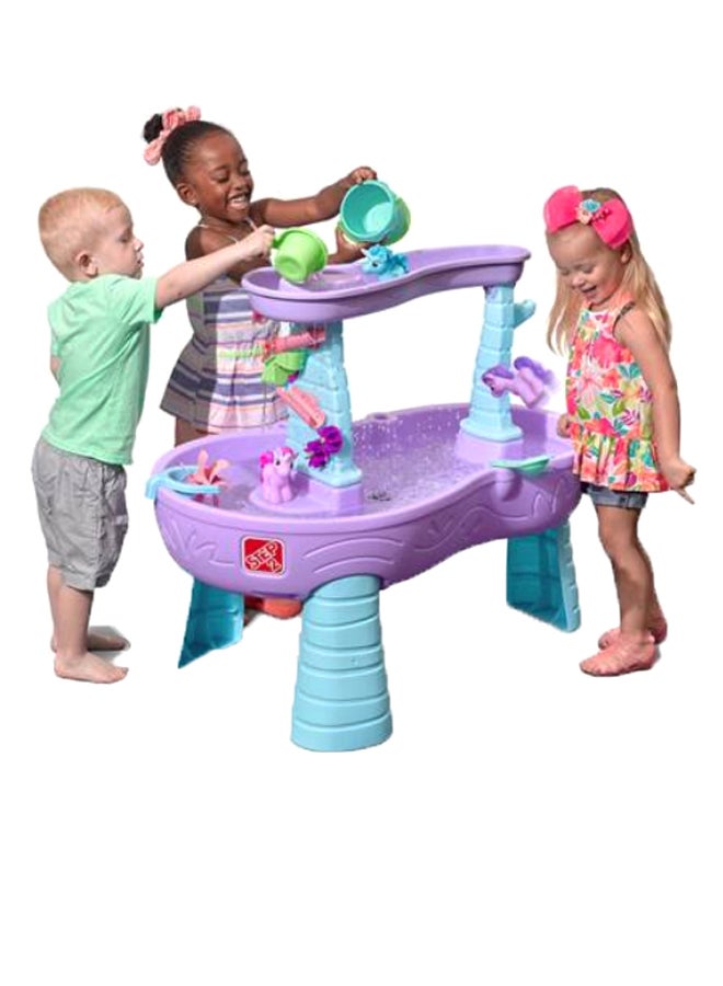 Rain Shower And Unicorn Water Table Set 487299 99.06x60.96x81.28cm 99.06x60.96x81.28cm