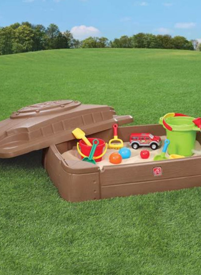Step2 Play & Store Sandbox 28x107x71cm - Image 3