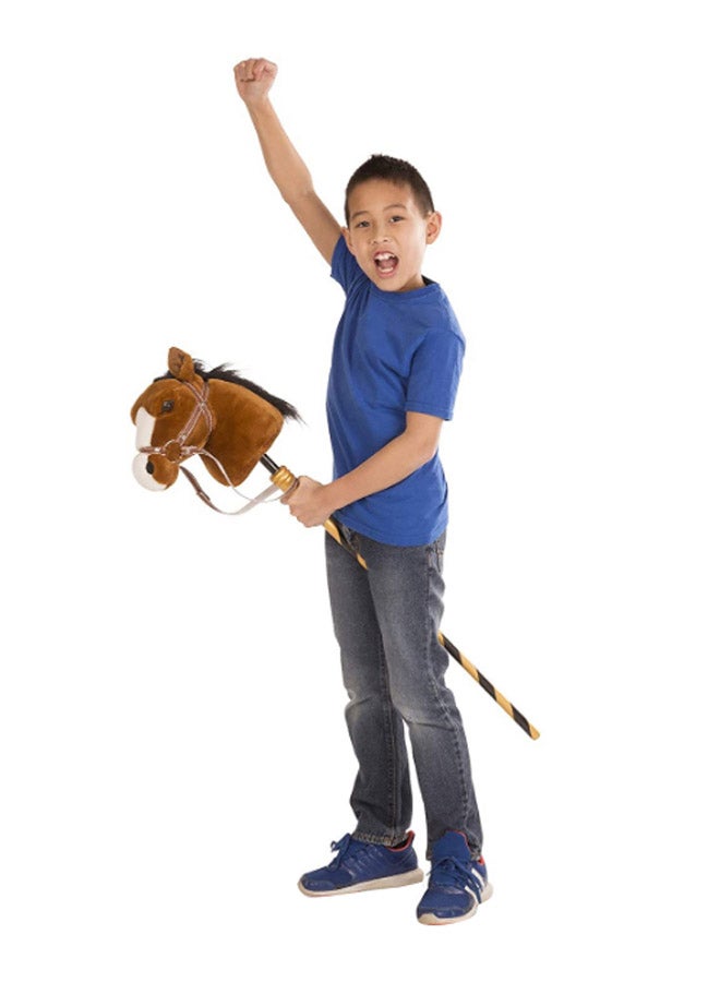 Melissa & Doug - Gallop-N-Go Stick Pony - Image 1