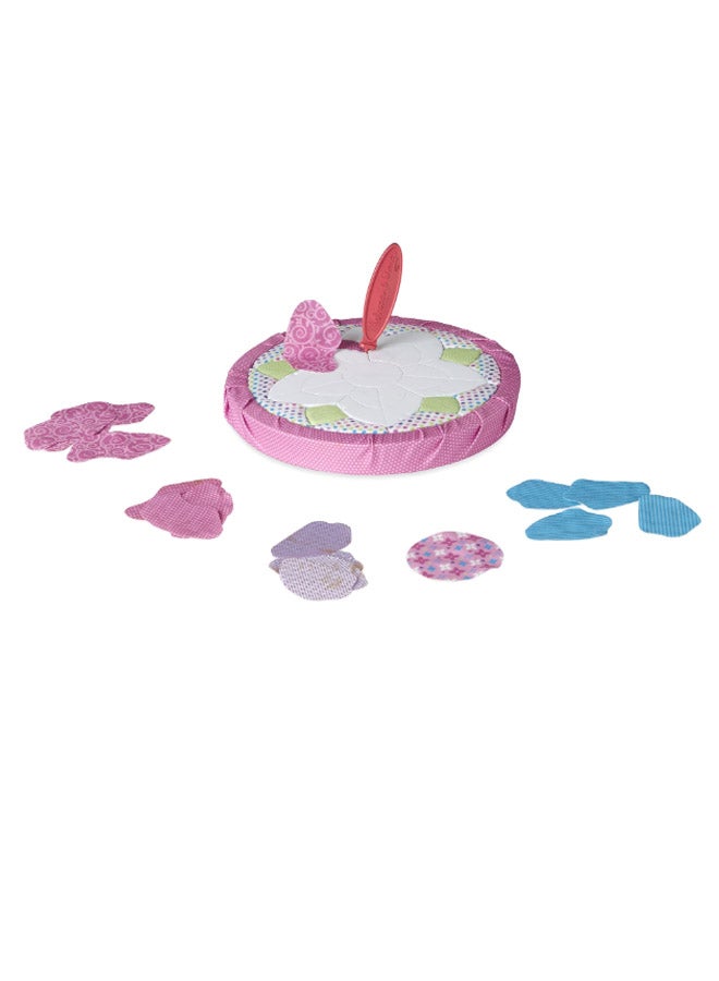 Melissa & Doug - Melissa And Doug Quilting Made Easy - Flower Toy - Image 1
