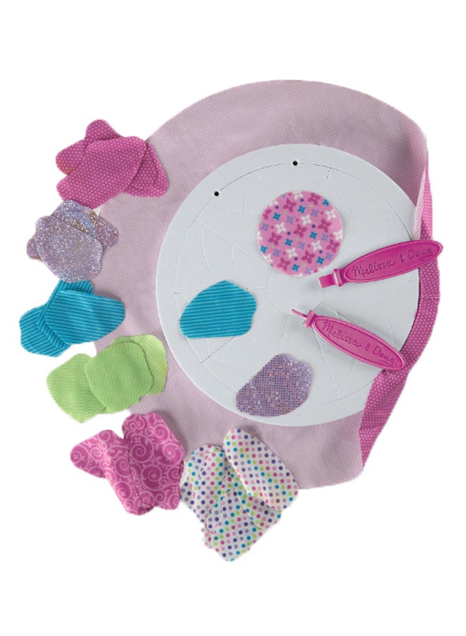 Melissa & Doug - Melissa And Doug Quilting Made Easy - Flower Toy - Image 1