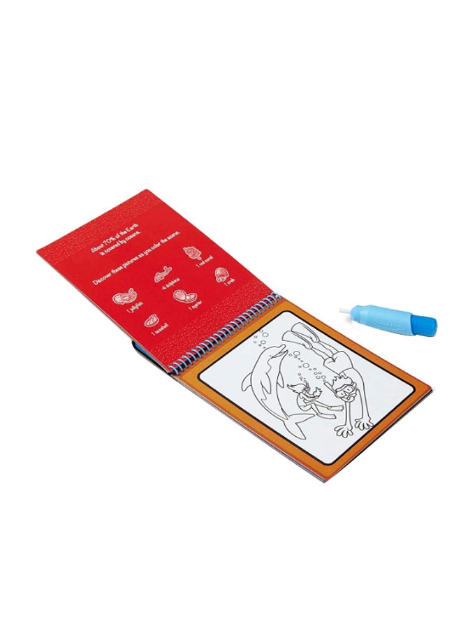 Melissa & Doug On-The-Go Adventure Water Reveal Pad Multicolour - Image 2