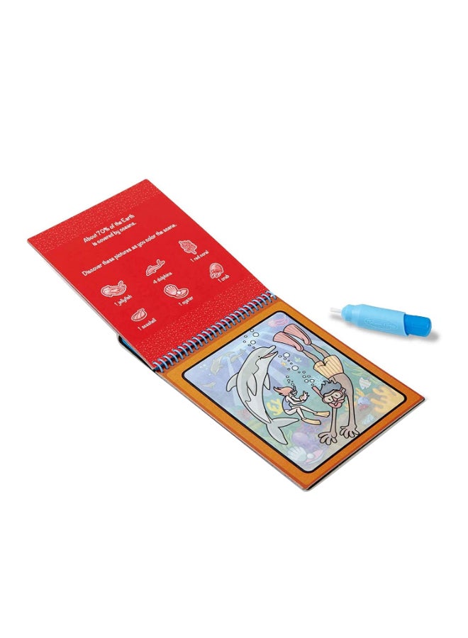 Melissa & Doug On-The-Go Adventure Water Reveal Pad Multicolour - Image 3