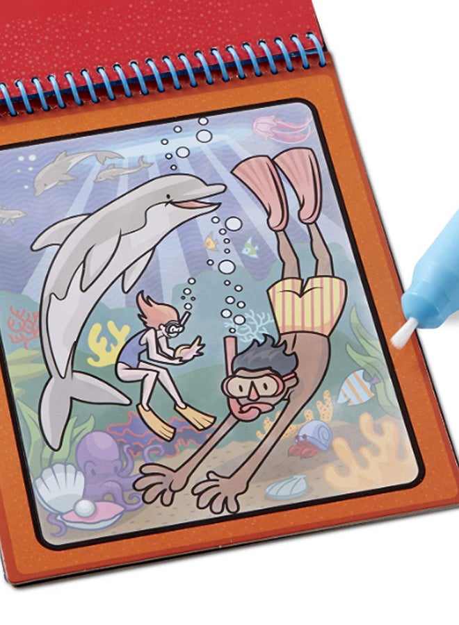 Melissa & Doug On-The-Go Adventure Water Reveal Pad Multicolour - Image 4