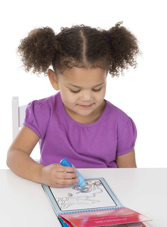 Melissa & Doug On-The-Go Adventure Water Reveal Pad Multicolour - Image 5