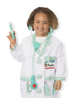 Melissa & Doug 6-Piece Doctor Role Play Costume Set  - Image 4