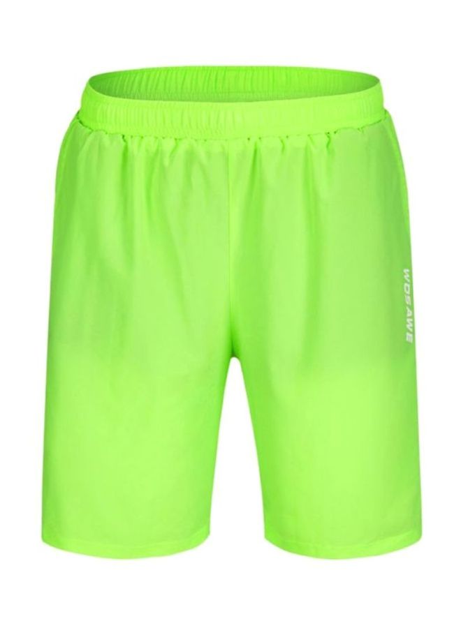 WOSAWE - 3-Piece Polyester Short With 3D Gel Padding And Quick Dry Loose-Fit Bicycle Shorts XXXL - Image 1