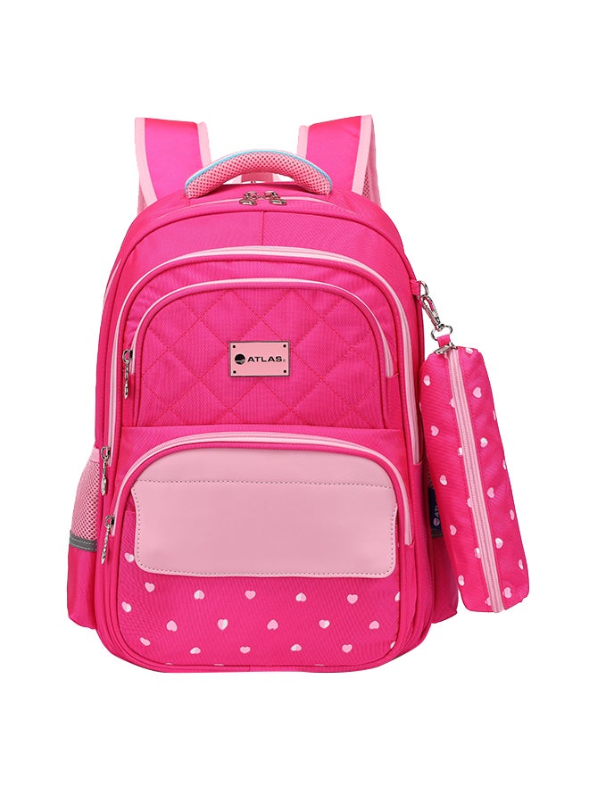 ATLAS - Back Pack With Pencil Box Multicolour - Image 1