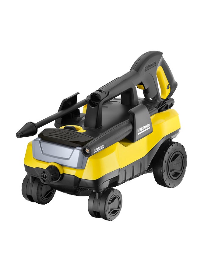 KARCHER 100V K 3 Follow Me High Pressure Washer With Hose Set For Water Supply Yellow/Black 58.7x39.3x31.9cm - Image 2