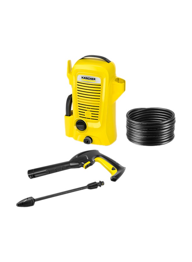 KARCHER K 2 Universal Edition High Pressure Washer With FJ 6 Foam Nozzle Yellow/Black 40x31.9x20cm  - Image 1