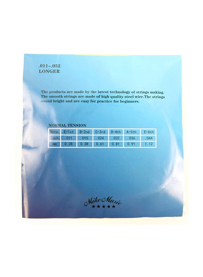 Mike Music 6-Piece Acoustic Guitar Strings  - Image 2