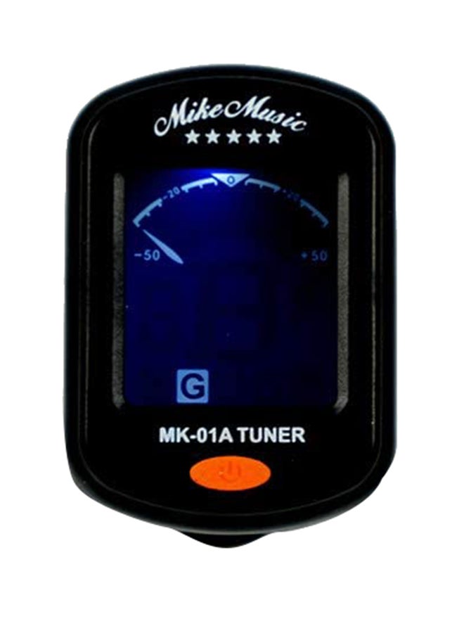 Mike Music Clip On Guitar Tuner  - Image 1
