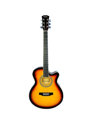 Acoustic Guitar With Bag And Strap 40-Inch - v1599379162/N38756980A_1