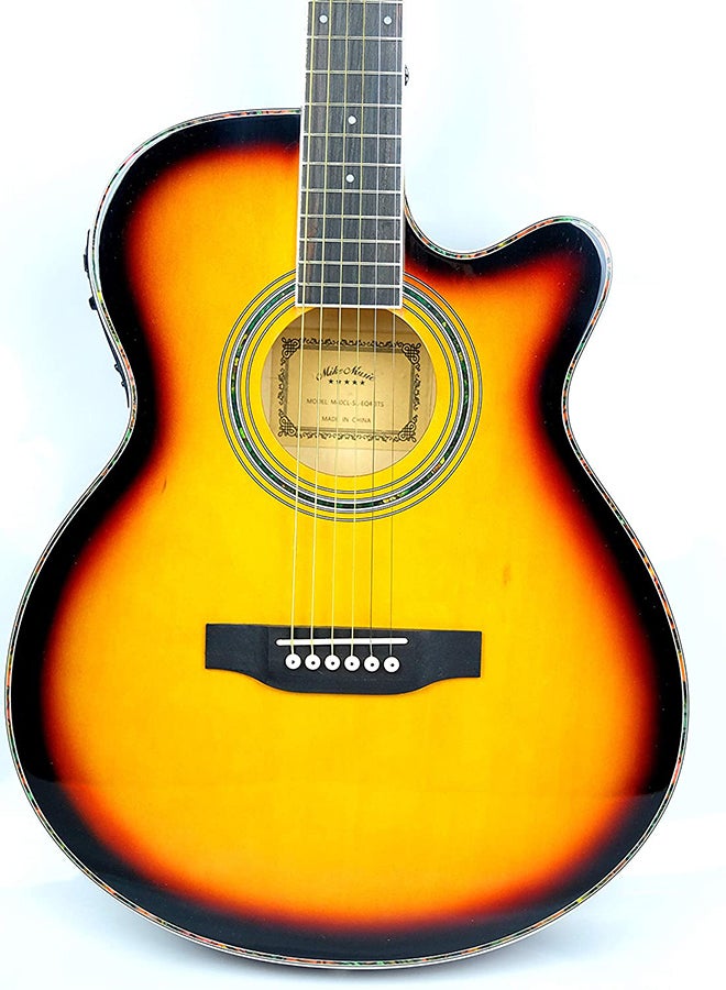 Acoustic Guitar With Bag And Strap 40-Inch