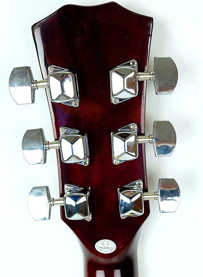 Acoustic Guitar With Bag And Strap 40-Inch