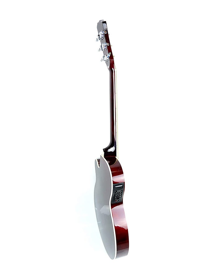 Acoustic Guitar With Bag And Strap 40-Inch