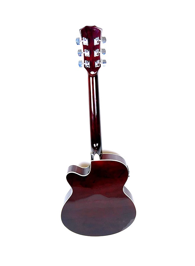 Acoustic Guitar With Bag And Strap 40-Inch