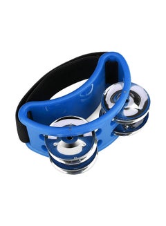 Foot Tambourine Percussion With Double Row Steel Jingles - v1599379198/N39369823A_2