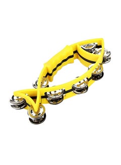 Fish Shape Handbell Tambourine