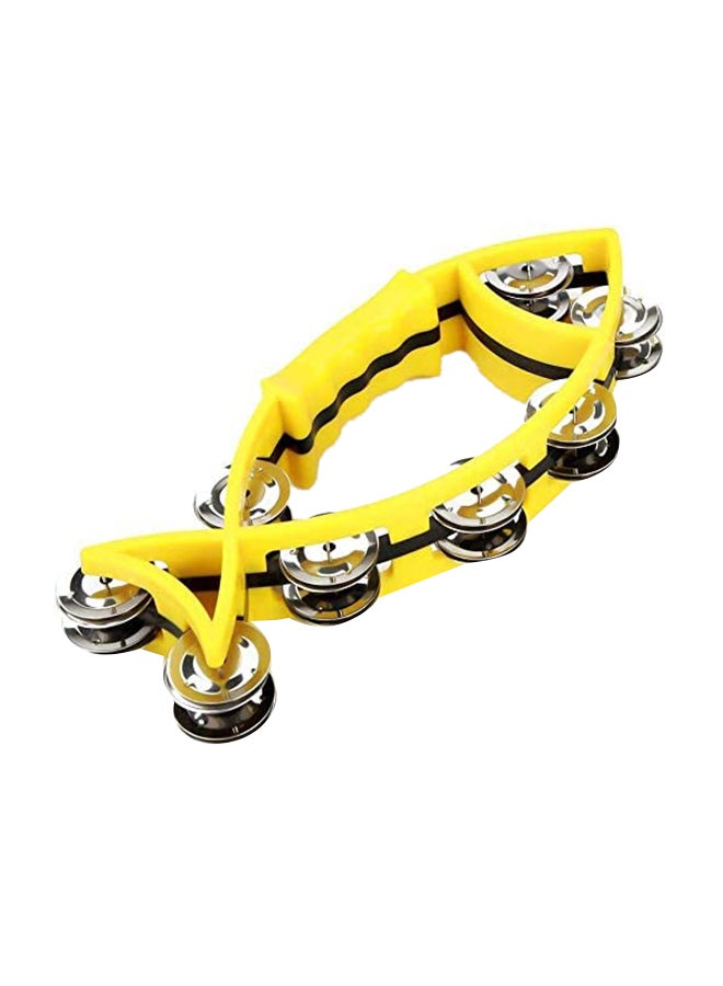Mike Music - Fish Shape Handbell Tambourine - Image 1